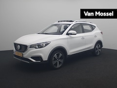 MG ZS - EV Luxury 45 kWh | 1e-Eigenaar | Navi | Panoramadak | Leder | Camera | Apple CarPlay |