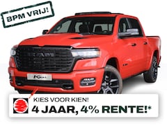 Dodge Ram 1500 - 3.0 Hurricane Crew Cab Laramie Night Premium | BPM vrij | 2025 Model | Luchtvering | Passe
