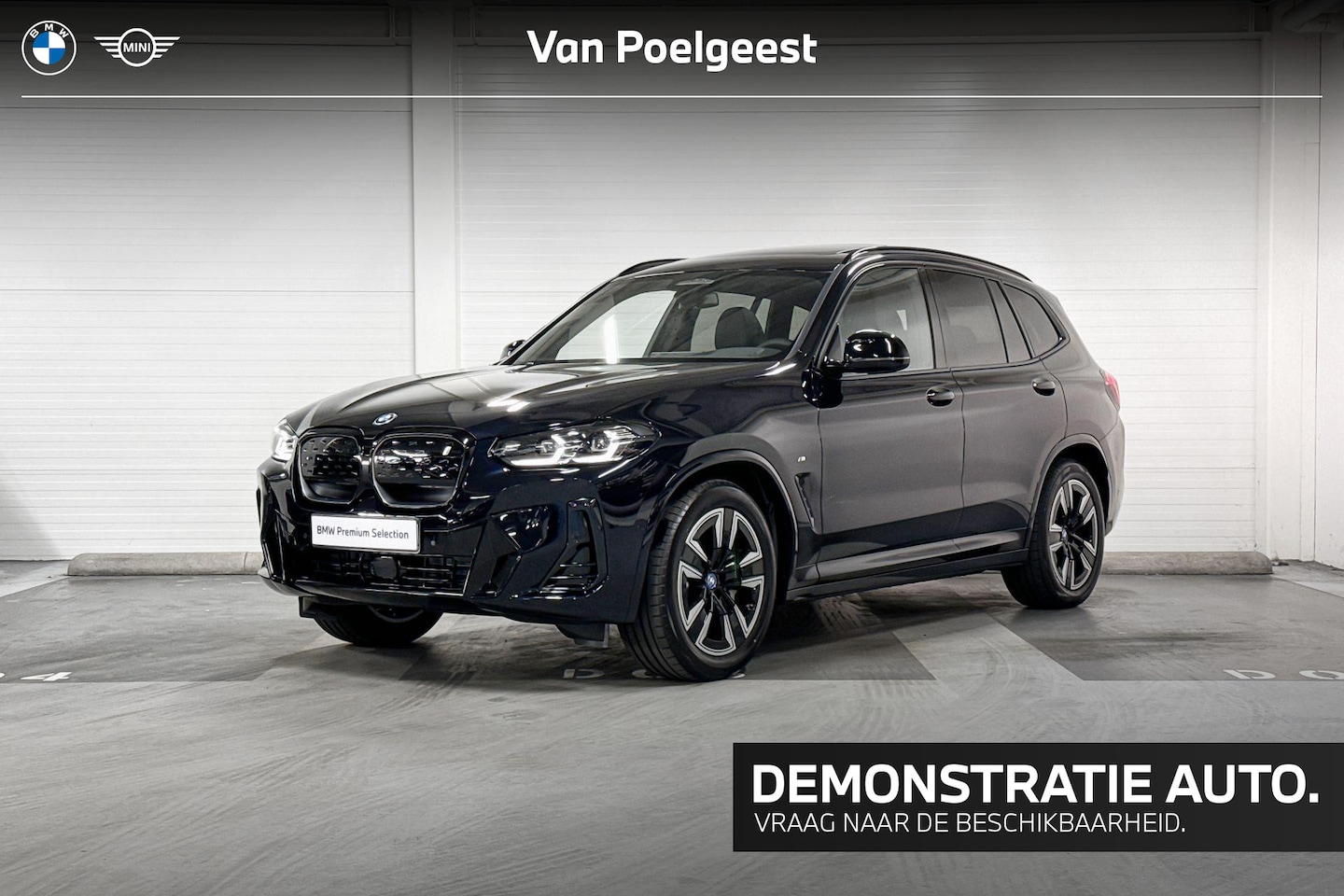 BMW iX3 - | M-Sport | Shadow Line Pack | Executive | Safety Pack | Driving Assistant Professional | - AutoWereld.nl