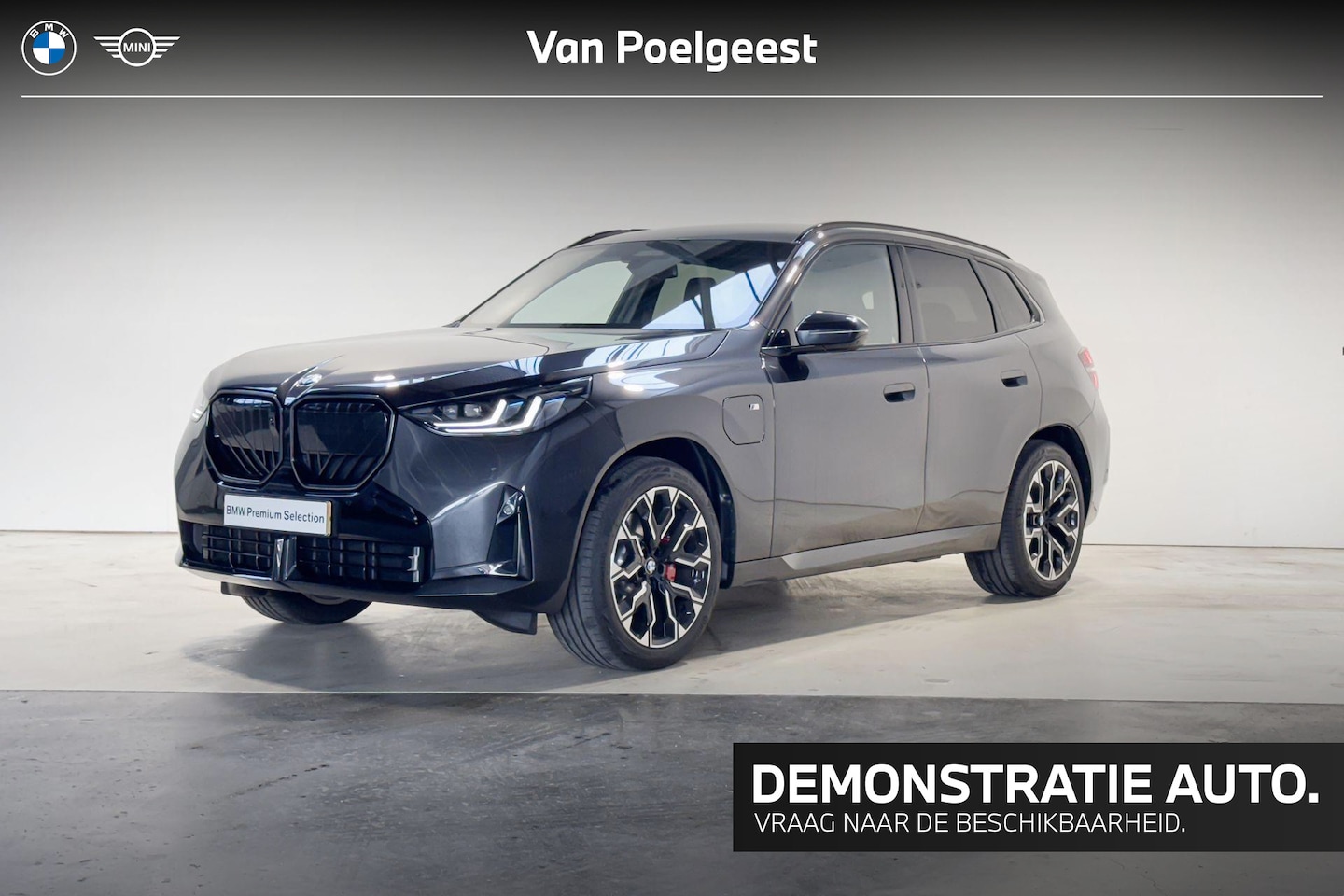 BMW X3 - 30e xDrive Professional Pack M Sportpakket Pro Aut. - Beschikbaar vanaf: November 2025 - AutoWereld.nl