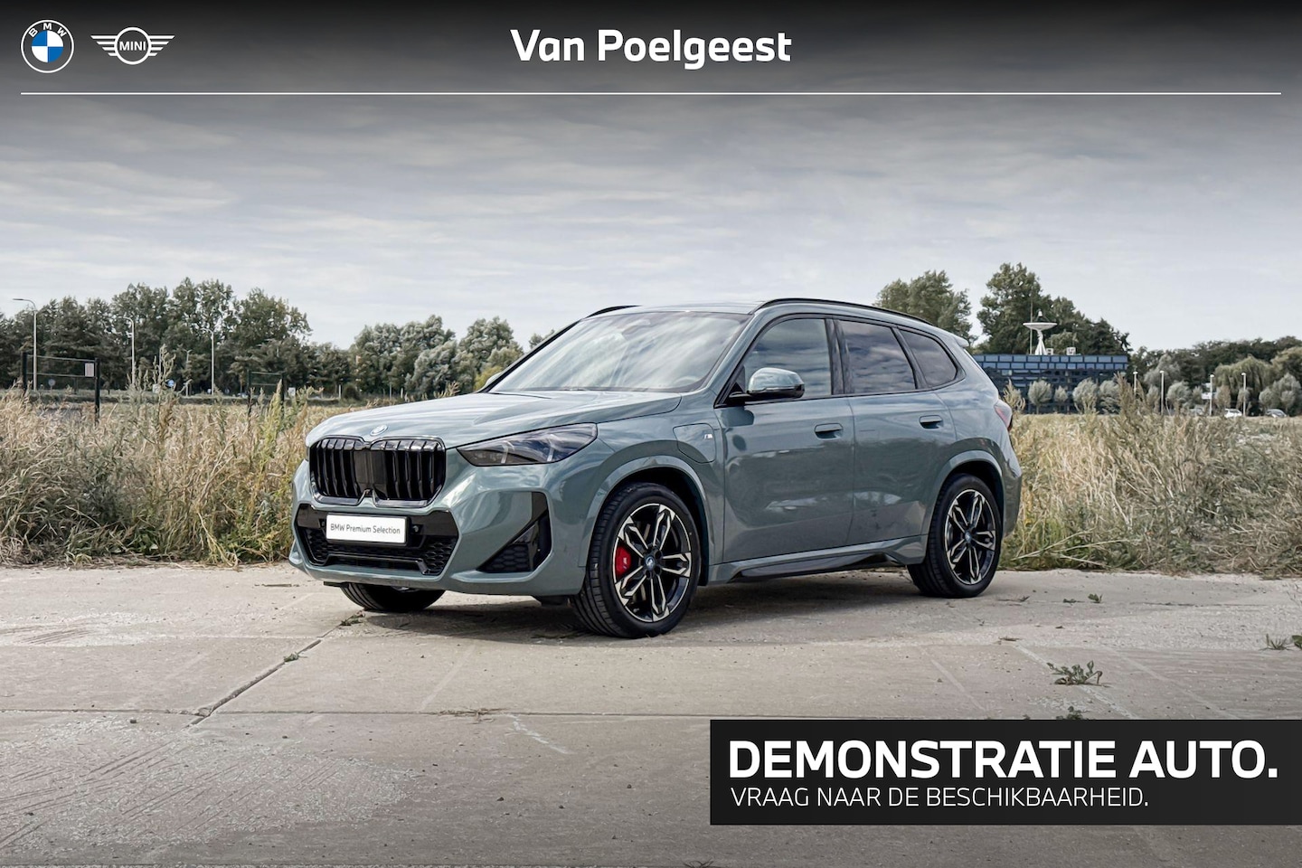 BMW X1 - xDrive25e | M Sport | Glazen Panoramadak | Stoelverwarming | Head-up Display | - AutoWereld.nl