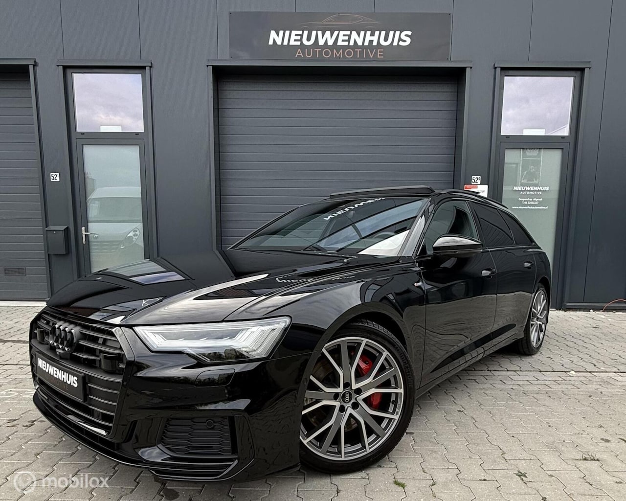Audi A6 Avant - 55TFSIe quattro Competition Panol360 lMatrix - AutoWereld.nl