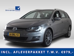 Volkswagen Golf Variant - 1.4 TSI Highline | Panoramadak | Keyless entry | Sfeerberlichting | LED koplampen |