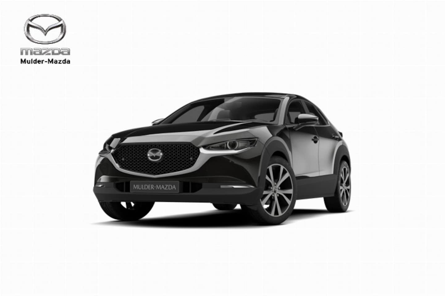 Mazda CX-30 - e-Skyactiv G 141 Homura | 7-inch digitale meterset | Achterklep automatisch openen/sluiten - AutoWereld.nl