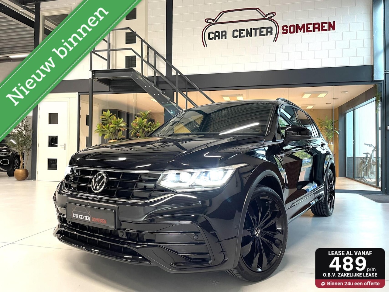 Volkswagen Tiguan - 1.5 TSI R-Line Black Style/ 360 Cam/ 20''inch/ IQ LED - AutoWereld.nl