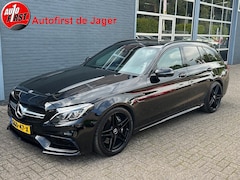 Mercedes-Benz C-klasse Estate - AMG 63 / Burmeister / Leder Alcantara / Panoramadak