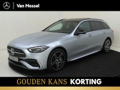 Mercedes-Benz C-klasse Estate - 300 e Business Solution AMG C300e Business Solution AMG Line - Nightpakket - Panoramadak