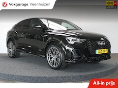 Audi Q3 Sportback - 45 TFSI e S Edition|Rijklaar prijs|Camera|ACC|Dodehoek|Carplay|Navi|