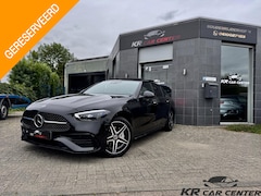 Mercedes-Benz C-klasse - 300 e 300e BURMESTER-PANO-MEMORY-HUD-360