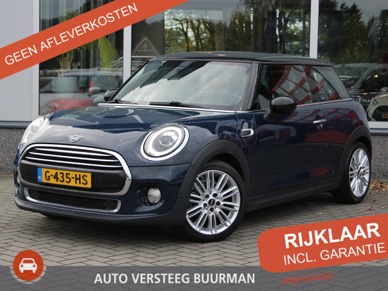 MINI Cooper - Mini 1.5 Salt Origineel Nederlands, Cruise Control, Achteruitrijcamera, Airco - AutoWereld.nl
