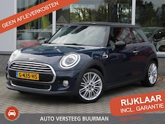 MINI Cooper - 1.5 Salt Origineel Nederlands, Cruise Control, Achteruitrijcamera, Navigatie, Bluetooth, A