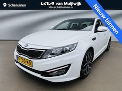 Kia Optima - 2.0 Hybrid Super Pack 177pk Leder | Stoel&Stuurverw. | Stoelkoeling | Navi | Camera+Pdc