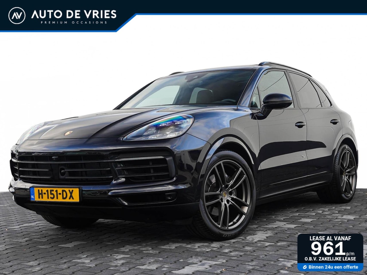Porsche Cayenne - 3.0 340pk | Sport Chrono | Panoramadak | PDLS+ Matrix LED | 18-Wegs stoelen | Trekhaak - AutoWereld.nl