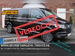 Volkswagen Transporter Caravelle - T6.1 2.0 TDI 204 PK DSG L2H1 A-KLEP DUB/DUB ACC | LED | Leder | Virtual Cockpit | Privacy