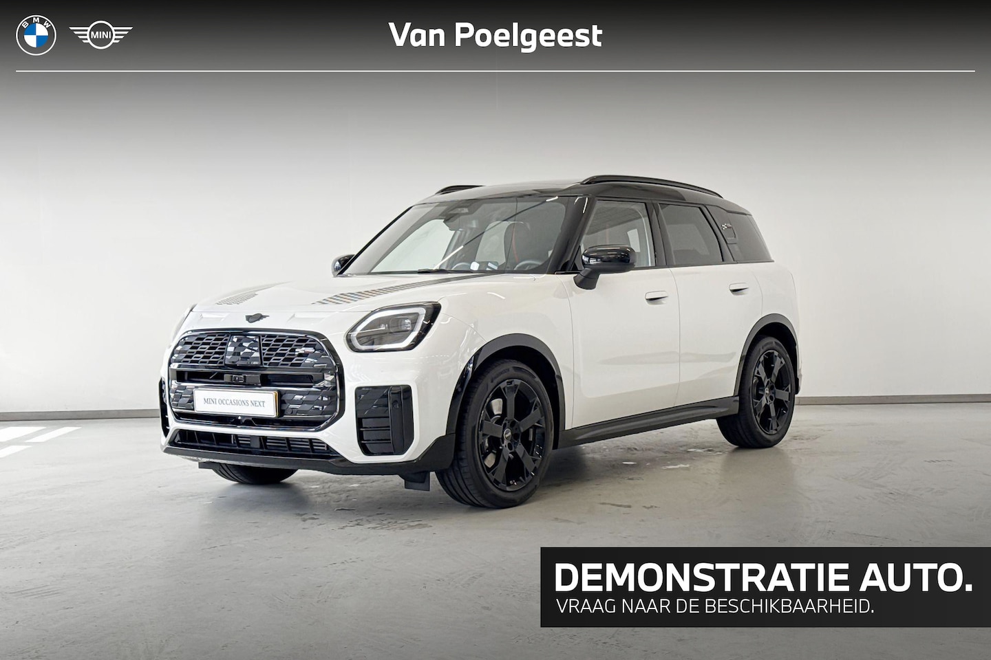 MINI Countryman - C John Cooper Works Pakket L Aut. - AutoWereld.nl