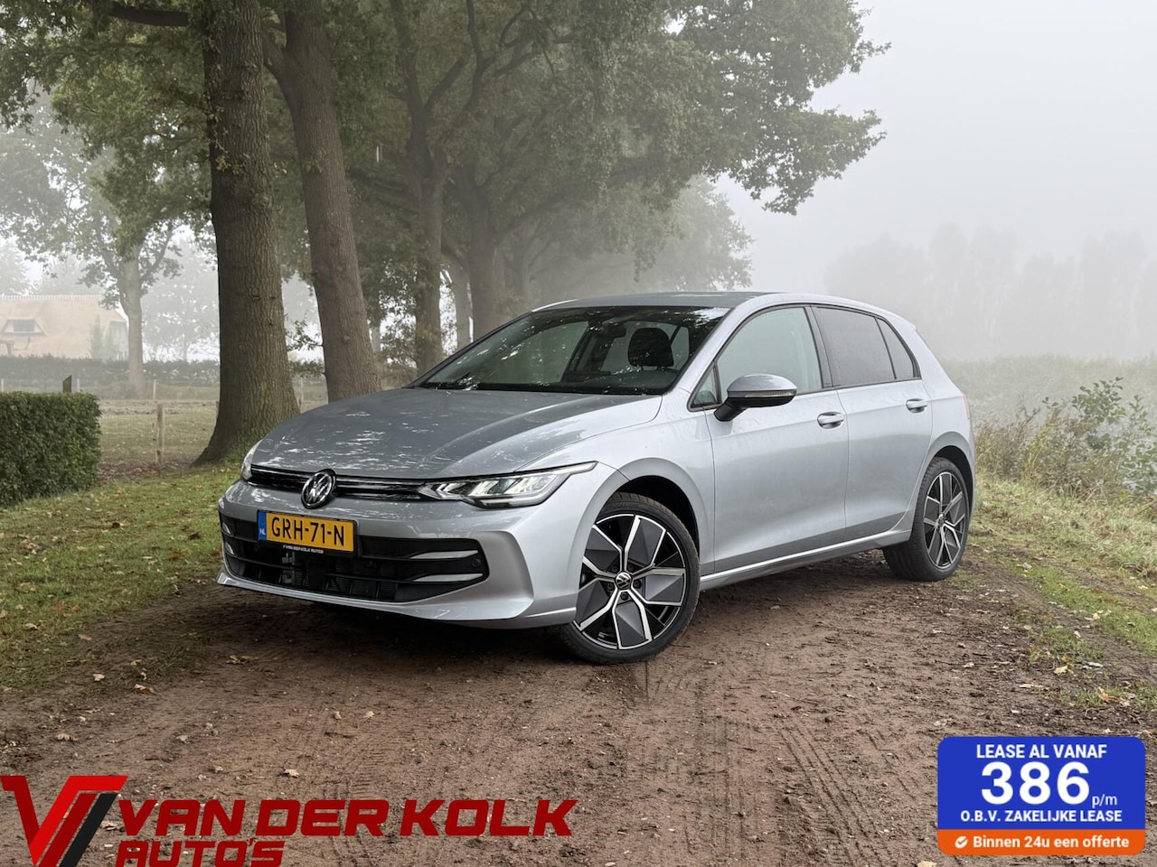 Volkswagen Golf - 1.5 eTSI Oranje Edition Automaat Carplay Navi Cruise Climate - AutoWereld.nl