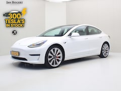 Tesla Model 3 - Performance AWD 486pk 75 kWh [ AUTOPILOT+530KM WLTP+PREMIUM AUDIO ]