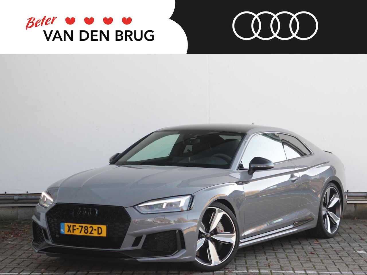 Audi A5 Coupé - 2.9 TFSI RS 5 quattro | Keramisch | Carbon | Adaptief onderstel | Eventuri | B&O | Head-up - AutoWereld.nl
