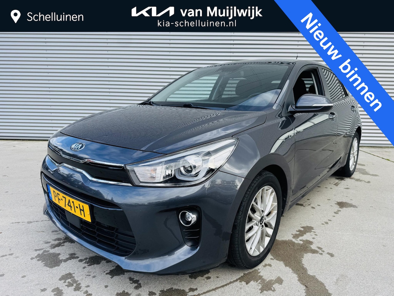 Kia Rio - 1.0 TGDI DynamicLine Keyless | Privacyglass | Cruise | DAB+ - AutoWereld.nl