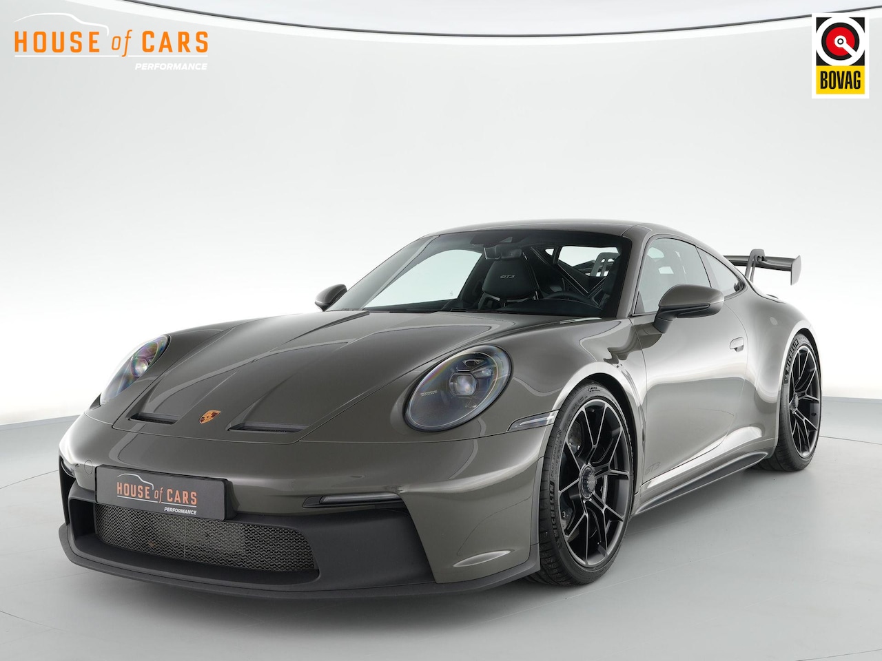 Porsche 911 - GT3 4.0 510pk Clubsport |Valvetronic titanium race uitlaat|PCCB|PTS Alex Grey||lift|PPF|ca - AutoWereld.nl