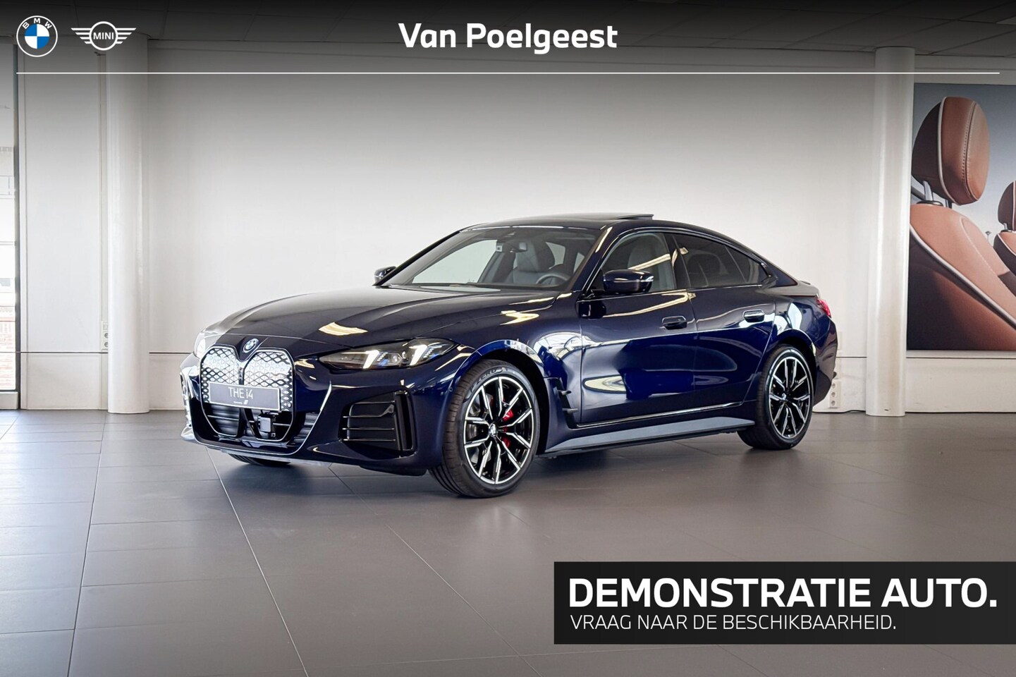 BMW i4 - eDrive35 M Sport Edition 70 kWh | Glazen Panoramadak | Stoelverwarming | Achteruitrijcamer - AutoWereld.nl