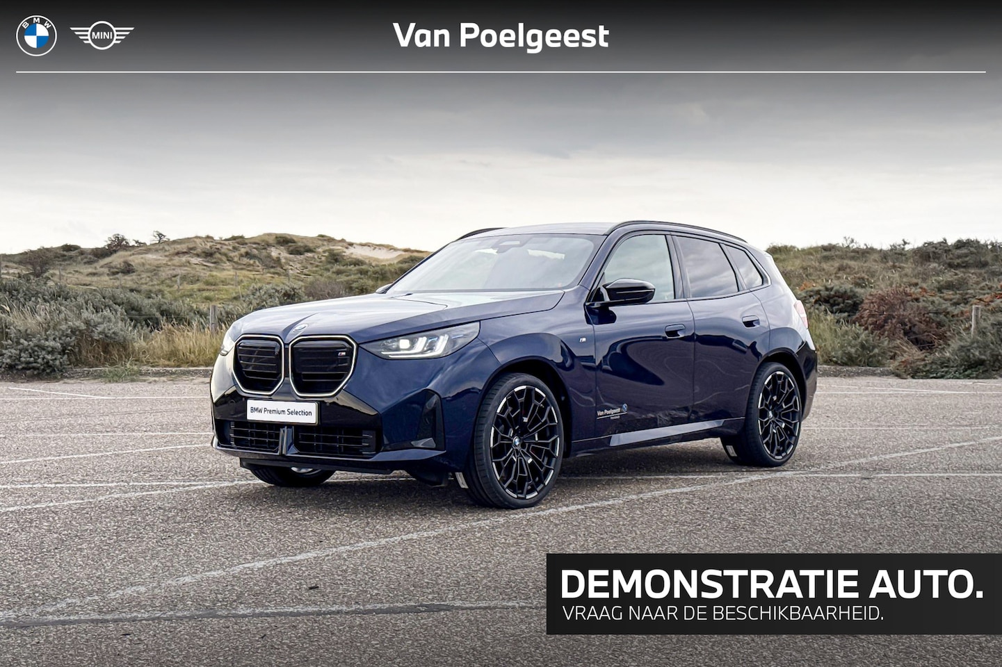 BMW X3 - M50 M Sport | Harman Kardon | Trekhaak | M Performance wielen | Panorama dak - AutoWereld.nl