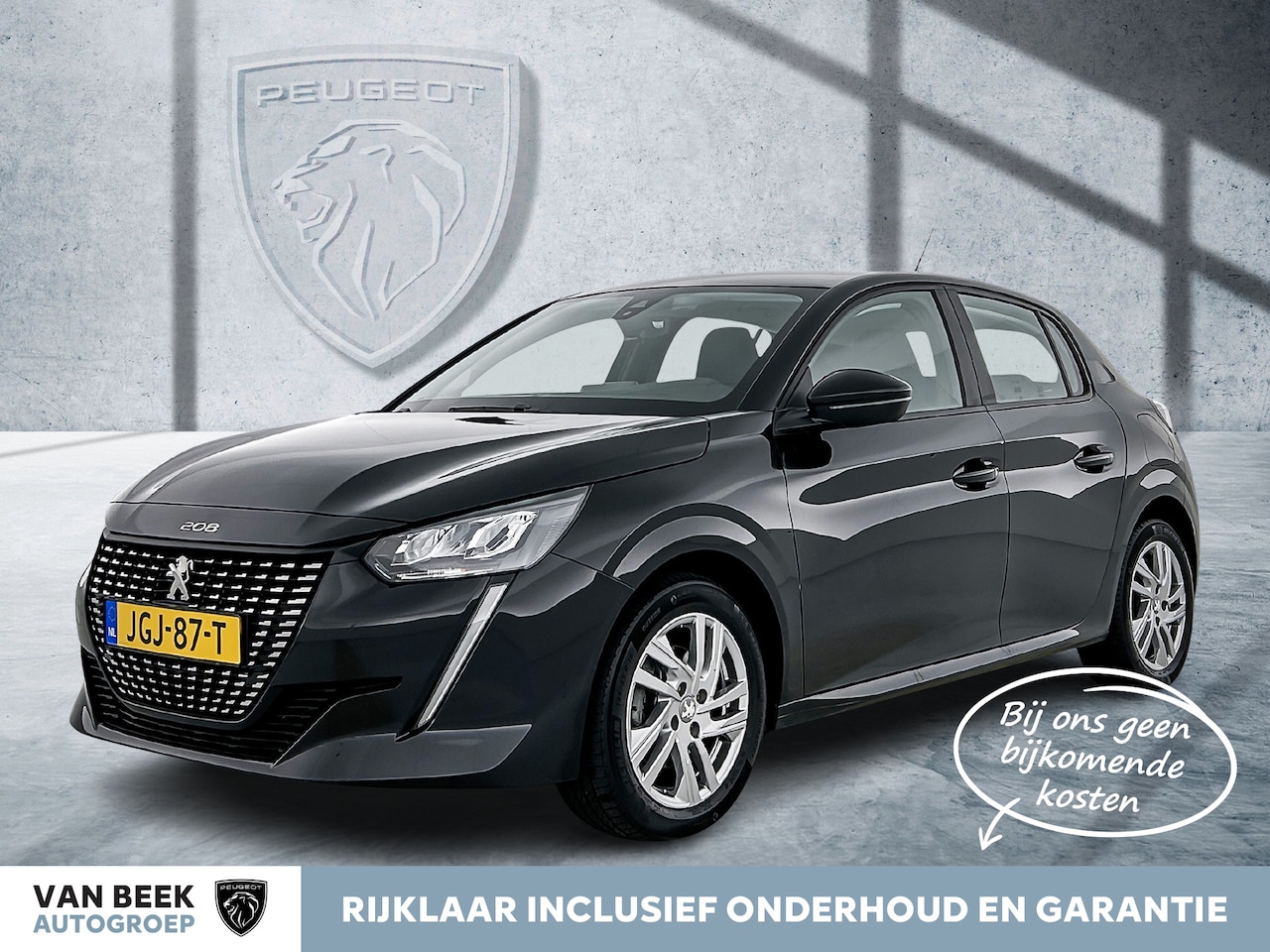 Peugeot 208 - 100 PK Active Pack | Rijklaar | Stoelverwarming | Parkeersensoren | Apple Carplay | - AutoWereld.nl