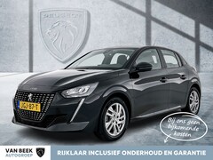 Peugeot 208 - 100 PK Active Pack | Rijklaar | Stoelverwarming | Parkeersensoren | Apple Carplay |
