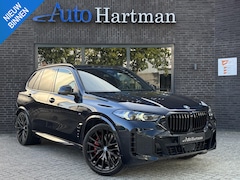 BMW X5 - xDrive50e M Sport 4WBESTURING|HARMANKARDON|TREKHAAK|CARBONZWART