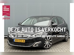 Peugeot 308 - BWJ 2014 1.6 126 PK THP Première PANORAMA | STOELVERW. | CLIMA | NAVI | CRUISE | LMV | PDC