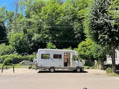 Hymer Hymermobil - B534 | UNIEKE RONDZIT | PERFECTE STAAT EN VEEL EXTRA'S - TOEBEHOREN