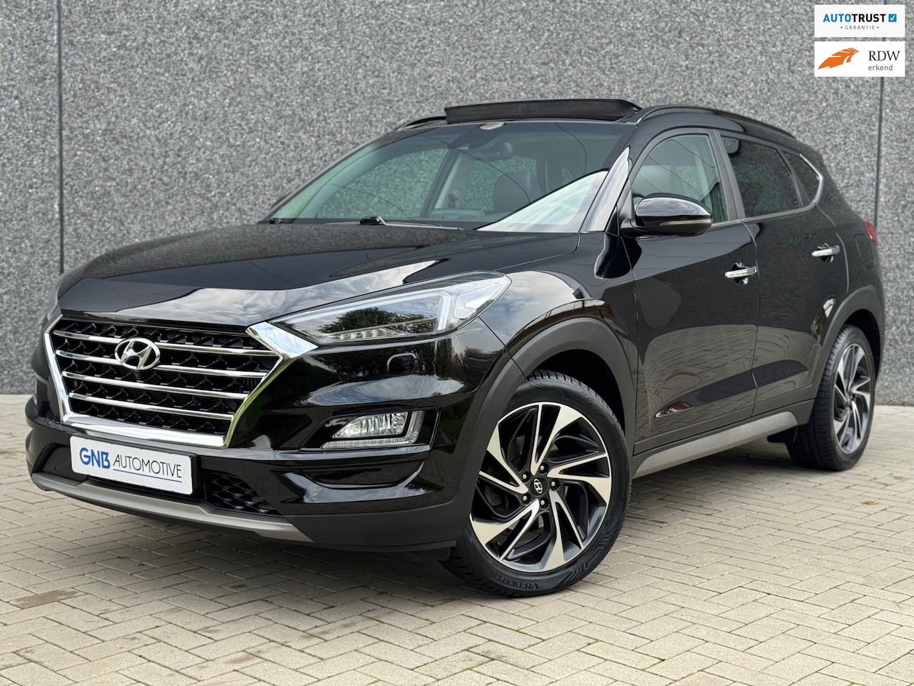 Hyundai Tucson - 1.6 T-GDI Premium | Panoramadak | Dodehoekassistent | Carplay | ACC | 360° camera | Rijstr - AutoWereld.nl