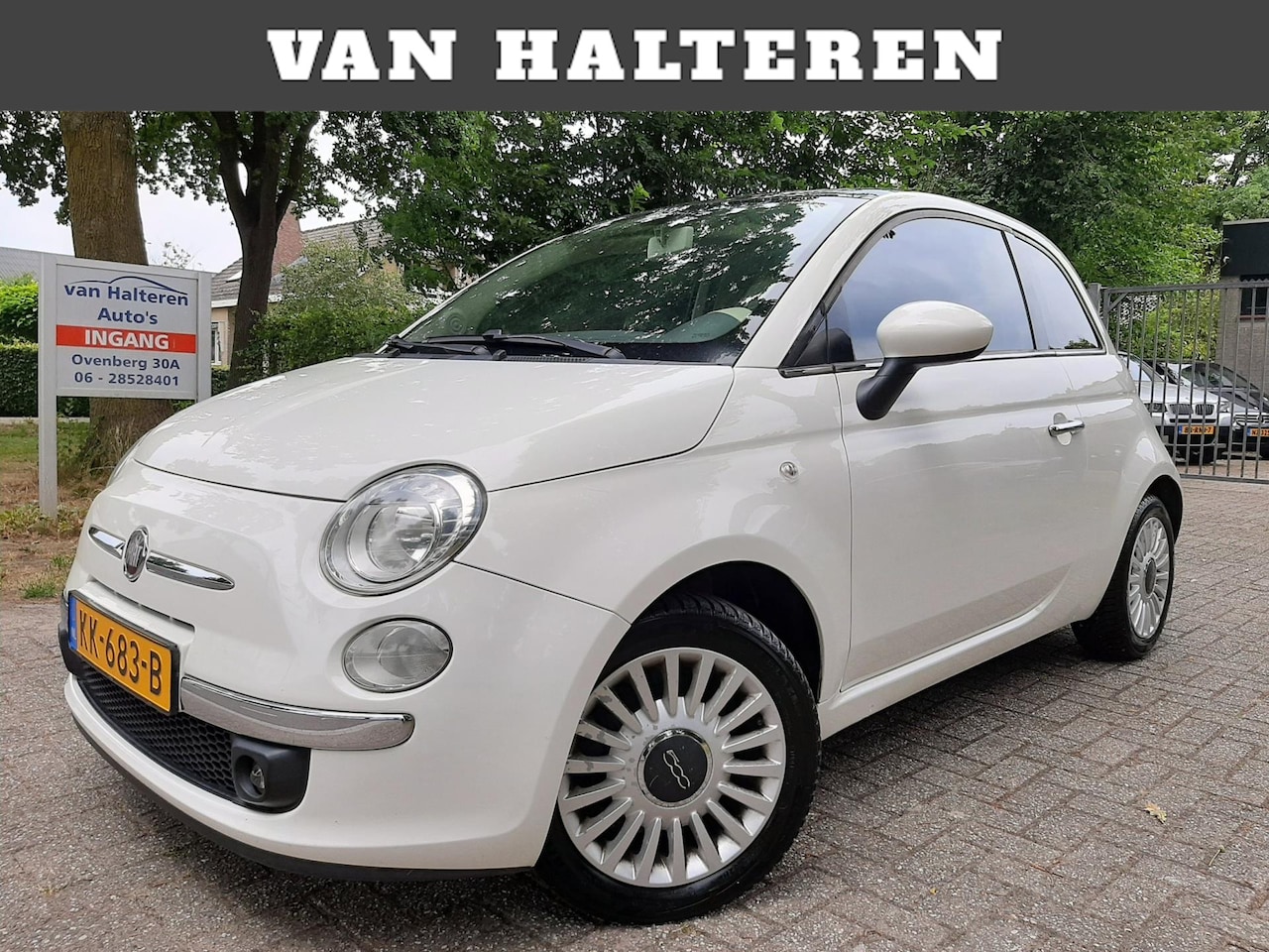 Fiat 500 - 1.2 Pop Airco Panoramadak Sportvelgen - AutoWereld.nl