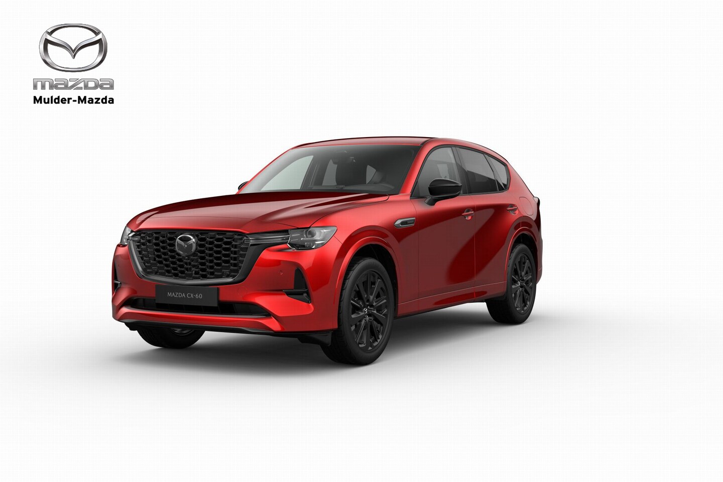 Mazda CX-60 - e-Skyactiv PHEV Homura Business Edition | 12,3-inch TFT-kleurendisplay met bediening via c - AutoWereld.nl
