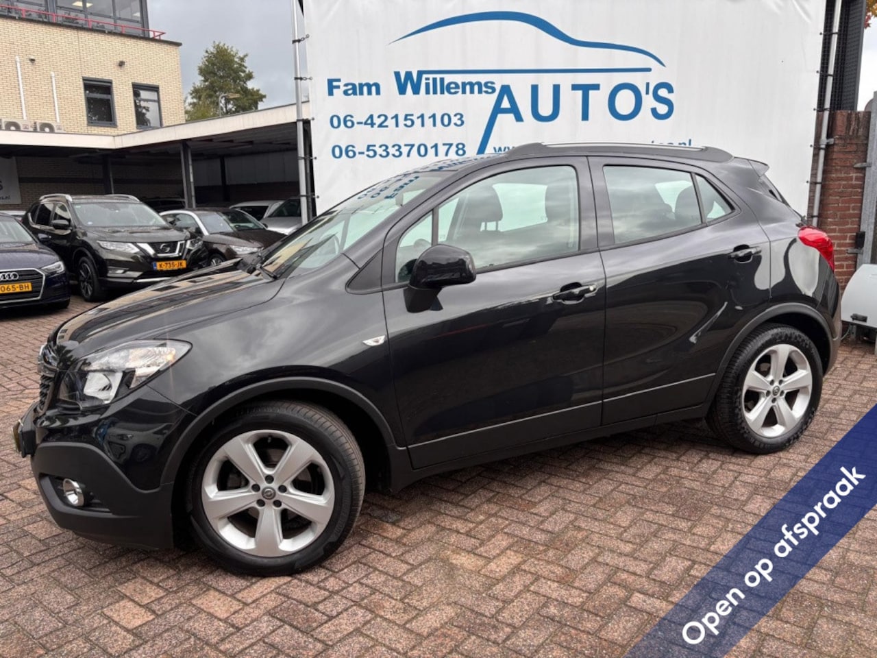 Opel Mokka - 1.4 T Edition 1.4 T Edition - AutoWereld.nl