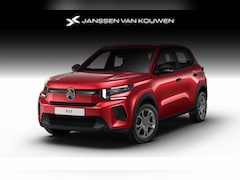 Citroën ë-C3 - You | Boordlader 11kW - 3 fasen | Dagrijverlichting | Koplampen met ECO LED verlichting