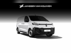 Citroën Jumpy - Standaard - Elektrisch | Boordlader 11kW - 3 fasen | Elektrisch bedienbare en verwarmbare