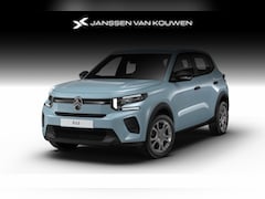Citroën ë-C3 - You | Boordlader 11kW - 3 fasen | Dagrijverlichting | Koplampen met ECO LED verlichting