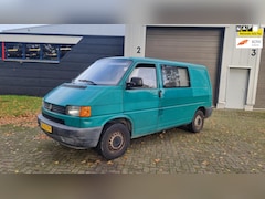 Volkswagen Transporter - 1.9 TD 292 1999 dubbele cabine APK RIJDT GOED