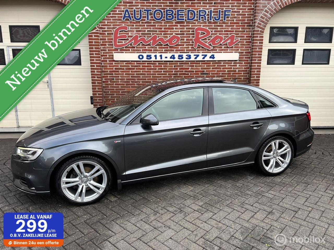 Audi A3 Limousine - 35 TDI S-Line Ambition Sport Pano,Standverw.Trekh.B&O - AutoWereld.nl