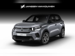 Citroën ë-C3 - You | Boordlader 11kW - 3 fasen | Dagrijverlichting | Koplampen met ECO LED verlichting