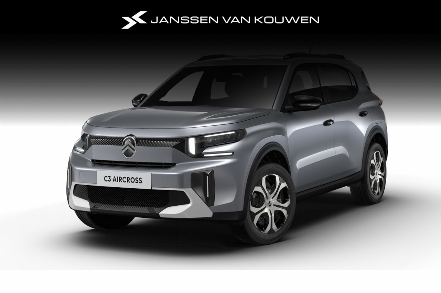 Citroën C3 Aircross - Plus | Automatisch inschakelende verlichting | LED dagrijverlichting | Neerklapbare achter - AutoWereld.nl