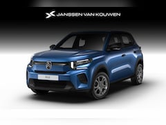 Citroën ë-C3 - You | Boordlader 11kW - 3 fasen | Dagrijverlichting | Koplampen met ECO LED verlichting