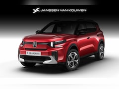 Citroën Ë-C3 Aircross - Max | Achteruitrijcamera | Boordlader 11kW - 3 fasen | Dagrijverlichting