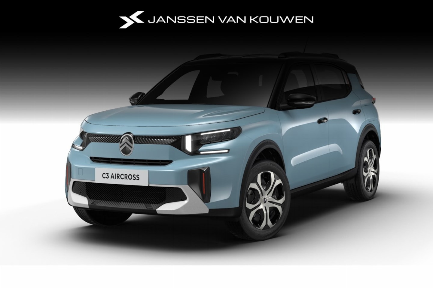 Citroën C3 Aircross - Plus | Automatisch inschakelende verlichting | LED dagrijverlichting | Neerklapbare achter - AutoWereld.nl