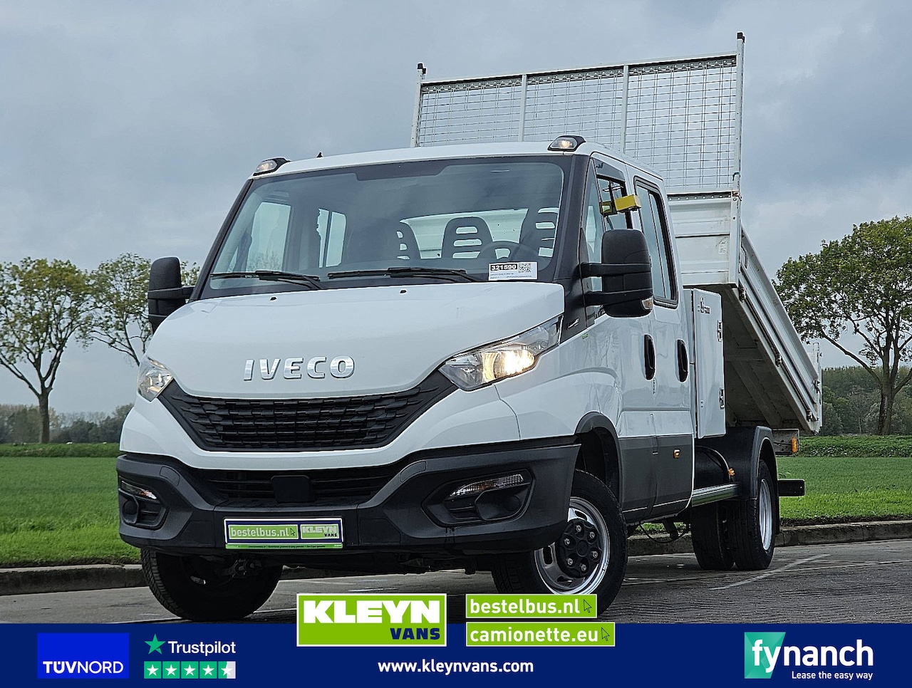 Iveco Daily - 35C16 DUB.CAB Kipper 3.0Lt - AutoWereld.nl