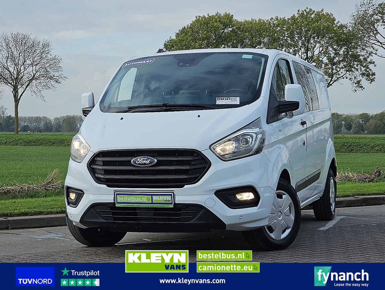 Ford Transit Custom - 2.0 L2H1 Dub.- Cab. Navi - AutoWereld.nl