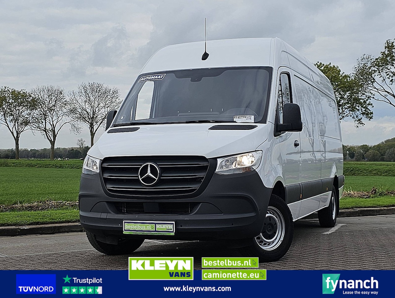 Mercedes-Benz Sprinter - 315 L3H2 Maxi Automaat! - AutoWereld.nl