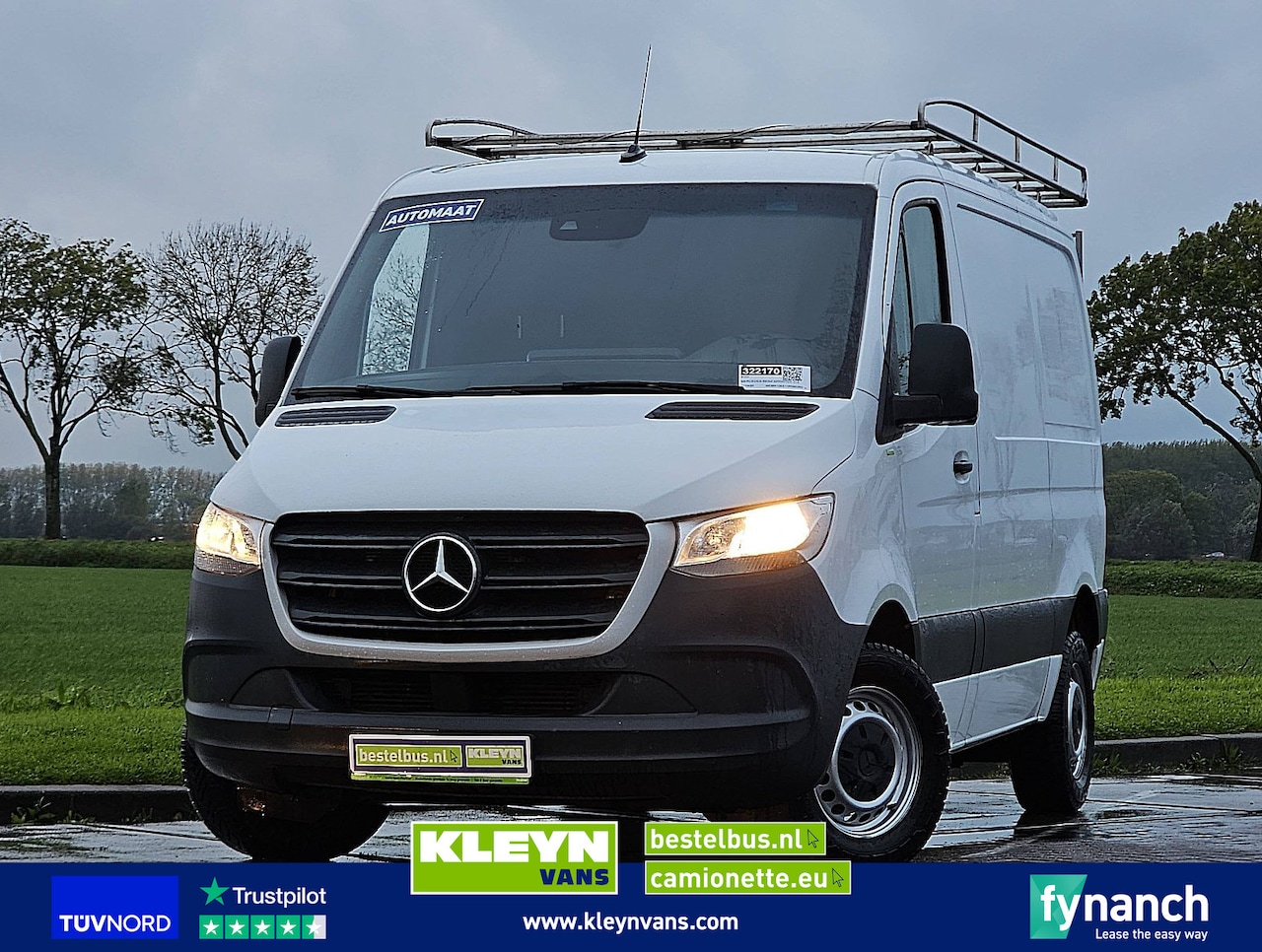 Mercedes-Benz Sprinter - 314 ac automaat EURO6 - AutoWereld.nl