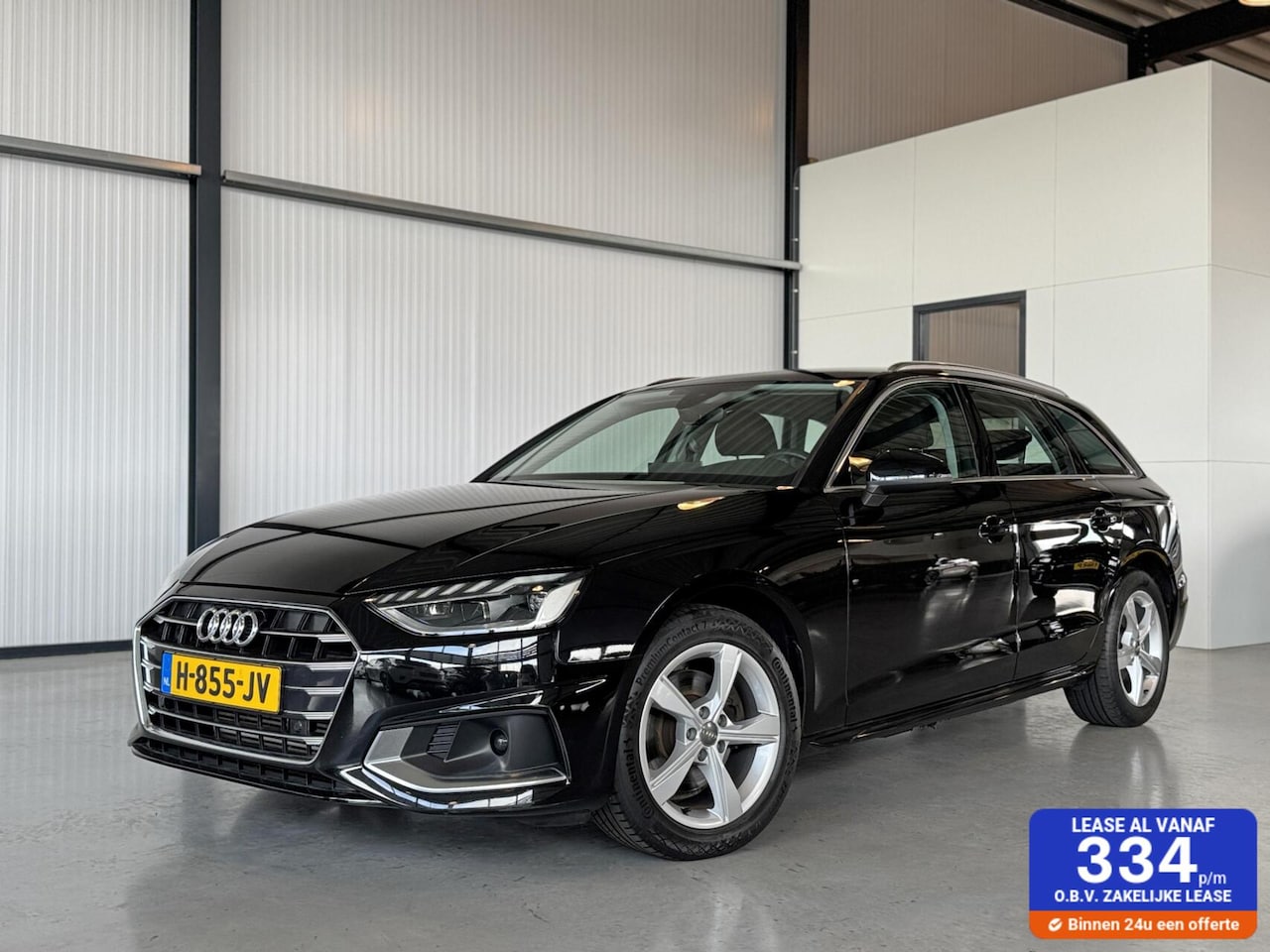 Audi A4 Avant - 35 TFSI Launch Edition Business S-Tronic - AutoWereld.nl